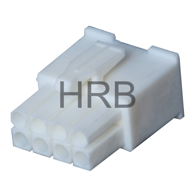 HRB 4,14 mm zweireihiges Steckergehäuse Wire-to-Wire 794895-1 Alternative