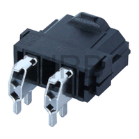 10,0 rechtwinkliger Stiftleistenstecker, verzinnt M9920R