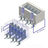 RAST 5.0-Steckverbinder Leiterplattenklemmenblock M9402