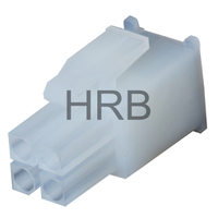 HRB 4,14 mm zweireihiges Steckergehäuse Wire-to-Wire 794895-1 Alternative