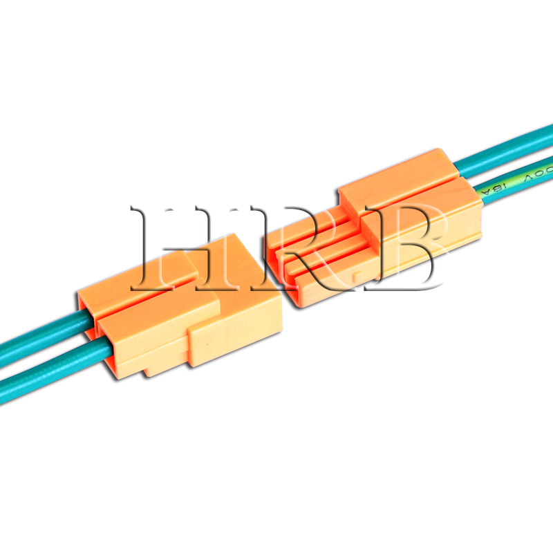 Kabel zum Anschließen eines 2-poligen Leuchten-Vorschaltgerät-Steckers